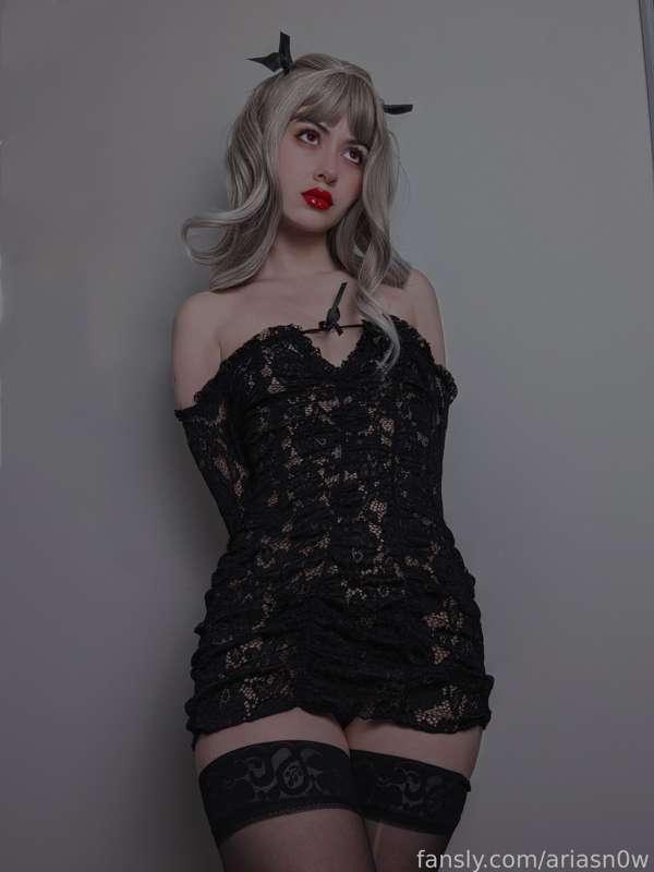 Do u like my Shinigami eyes?

#blonde #goddess #ariasn0w #freetofollow #model #egirl #cosplay #misa #deathnote