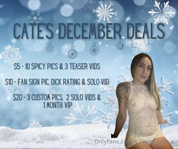 ❄️ DECEMBER DEALS ❄️