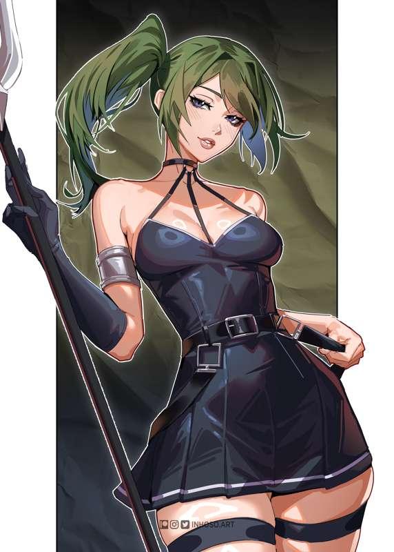 Übel from Frieren: Beyond Journey's End