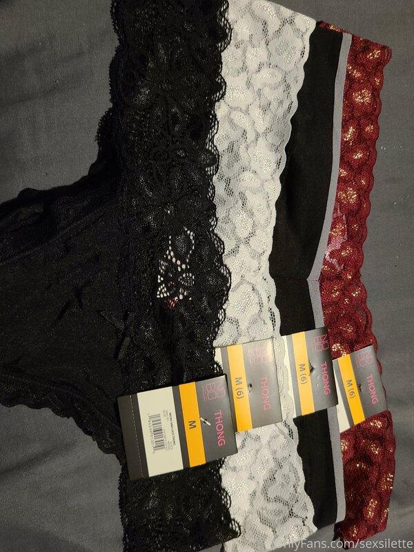 Got new booty shaking thongs to dance in tomorrow, and maybe..