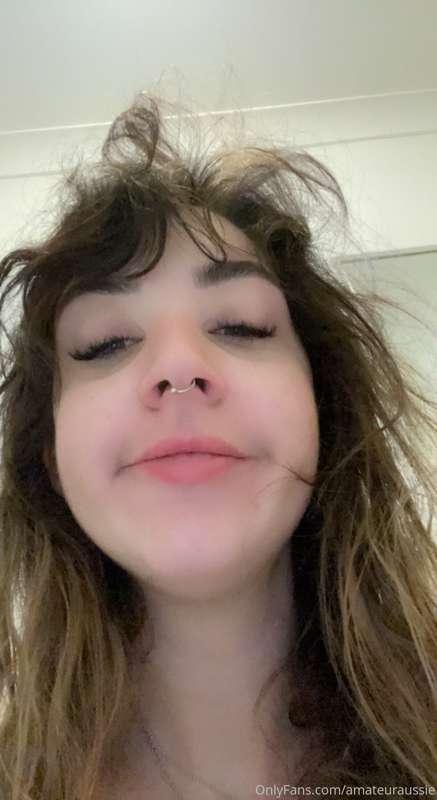 Morning face // morning tits