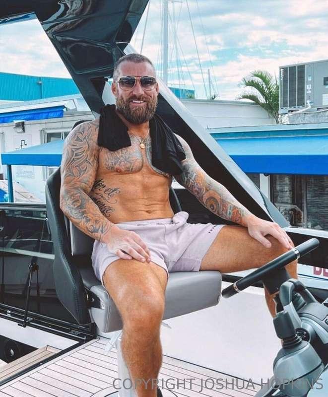 Call me Captain Daddy 🛥️