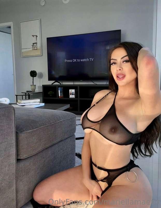 Watch me or TV?