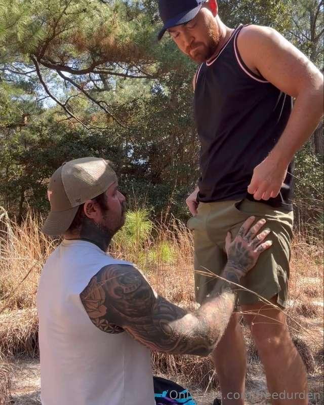 What do you do when you find yourself in the wild with a hun..