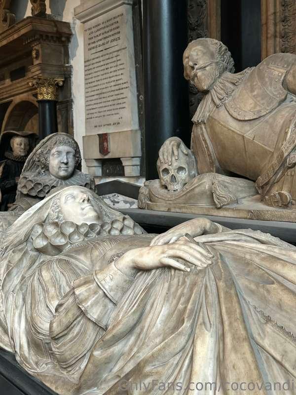 I just need to show you. The detail in these carvings is tru..