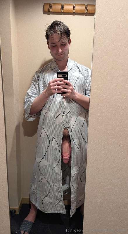 Onsen and chill anyone? 👘🛁💦