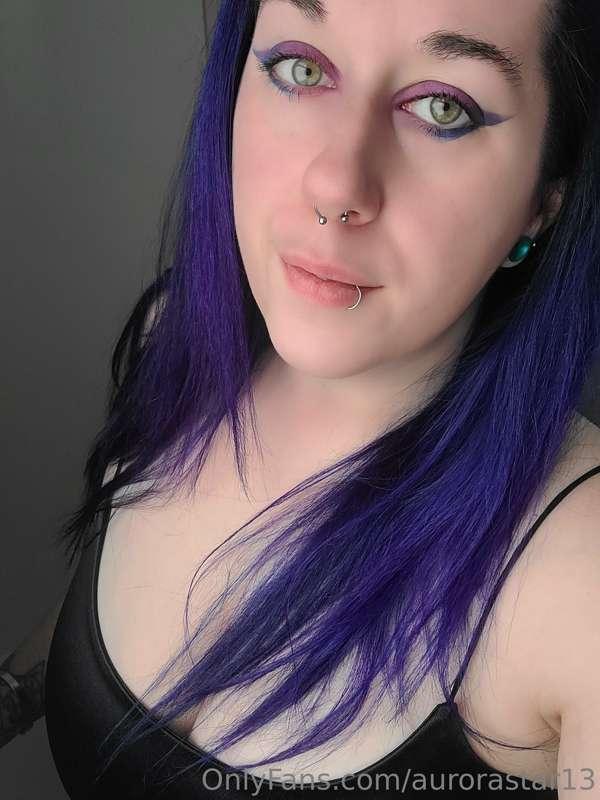 You asked for it! Purple won!