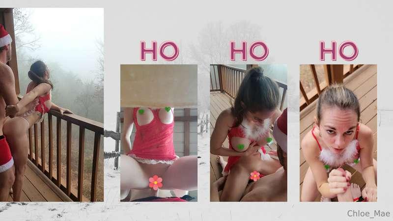 🎅HO HO HO🎅 AN Outdoor Christmas Special We thought about hav..