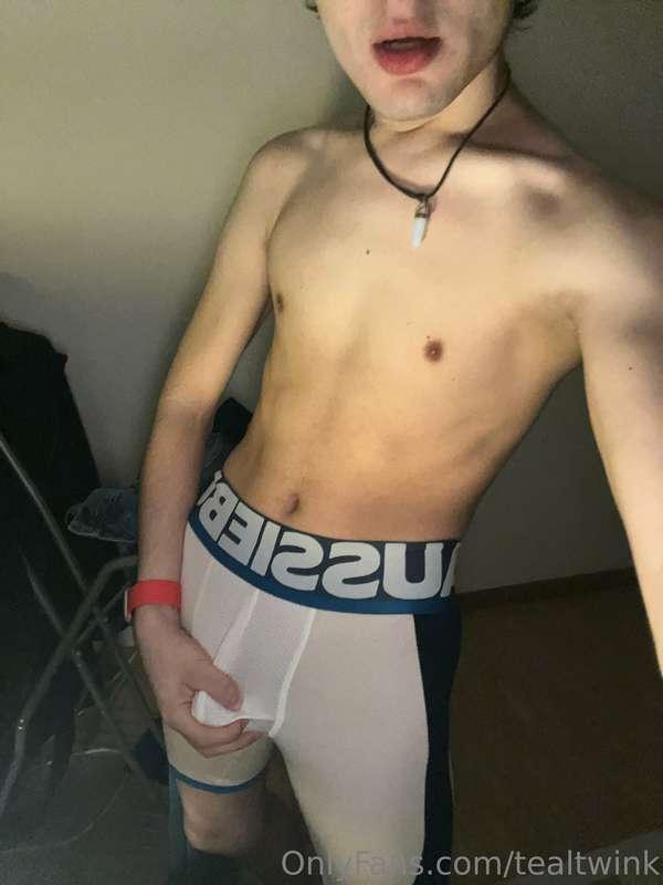 Trying on some underwear 🔥
