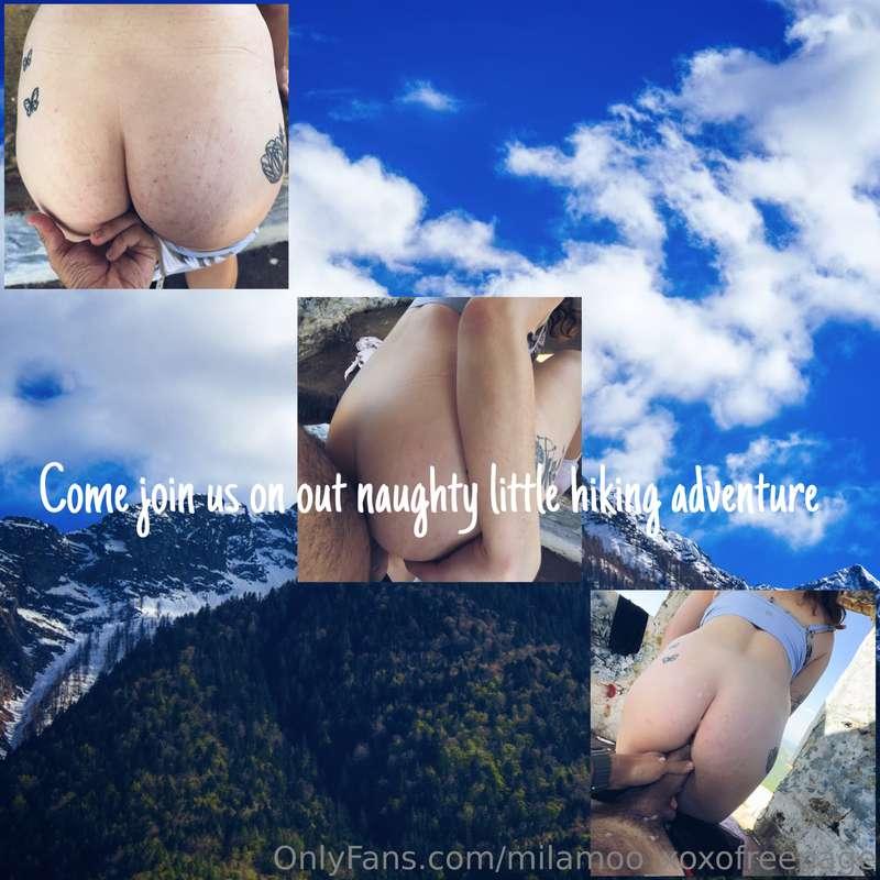 Mountain Climax: Wet, Wild, and Uninhibited" 🥾🌳"Join us on a..