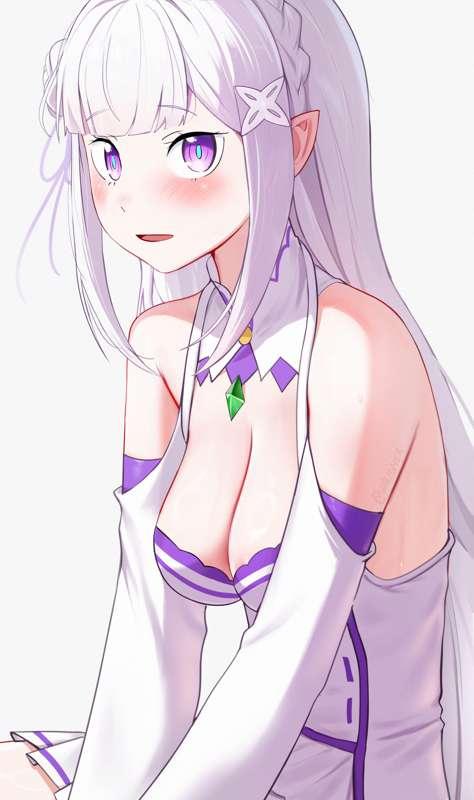 [R-18] Emilia + NSFW Variation