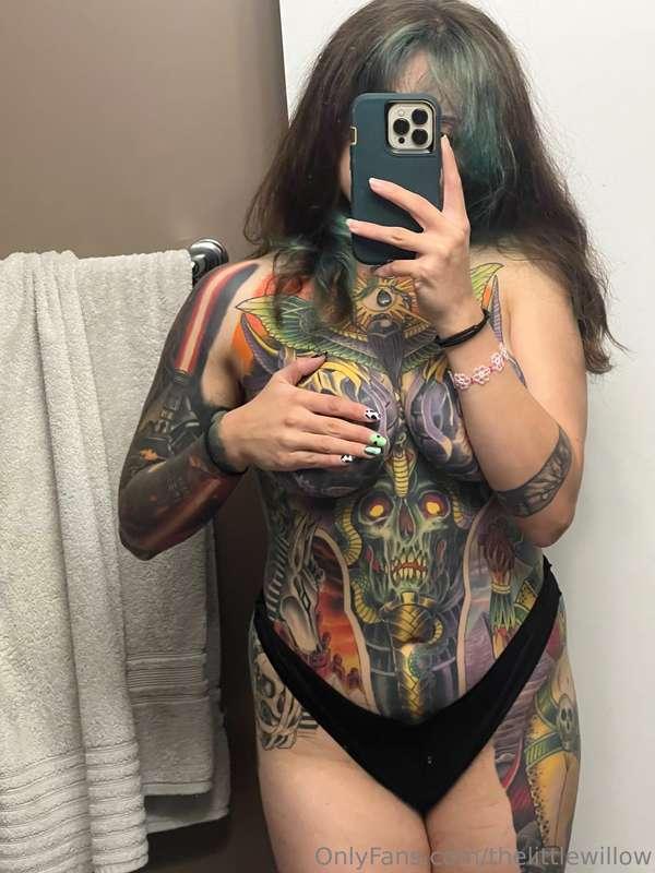 Its crazy that my body will never look like this again! Tatt..