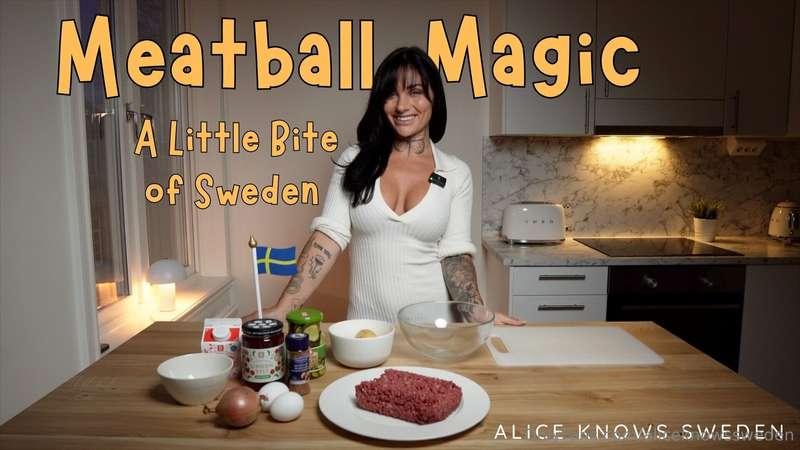 Get ready for a delicious episode as we make classic Swedish..