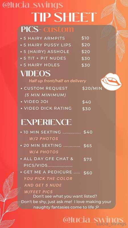 ***Sex Tapes & Vidoes 📸 My Tip Menu***💕 (tap **“read more”**..
