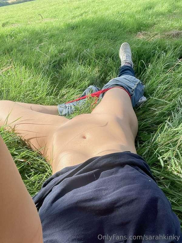 Miss my work fling, this was from a lunchtime walk in the pa..