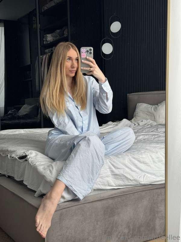 Is it pajama day?🤍