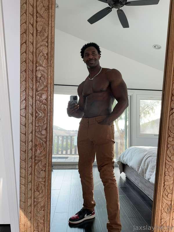 wanna help me pull these pants off?