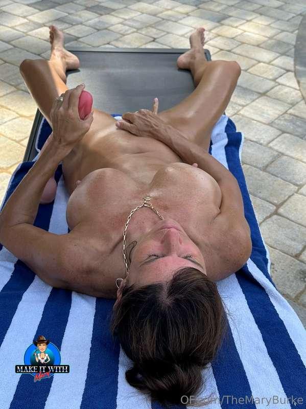 Waiting for my pool boy. 