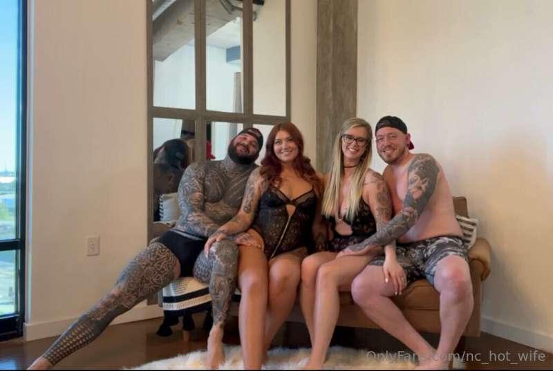 Did you see my latest couple swap with some bi male play wit..
