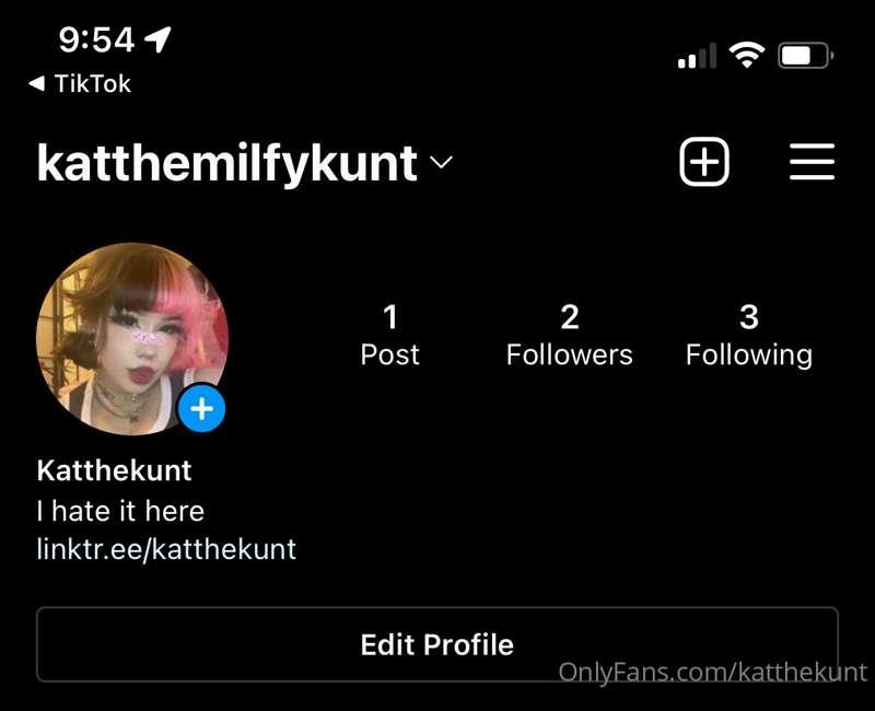New insta AGAIN