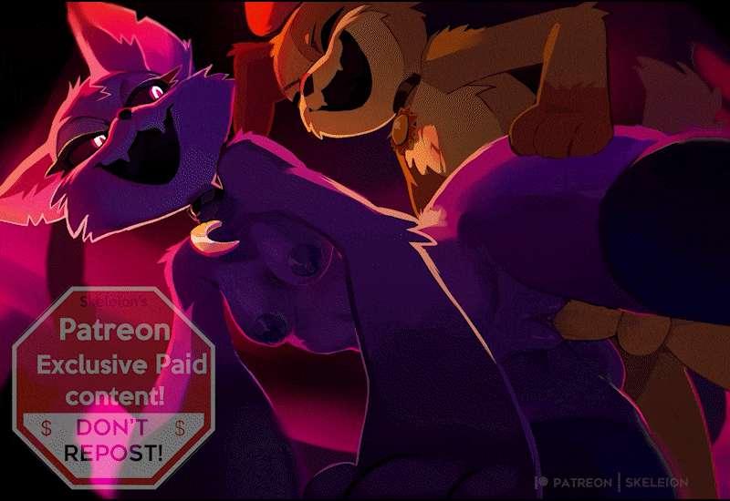(Uncensored😳) Mar : Animated Catnap  (Preview)