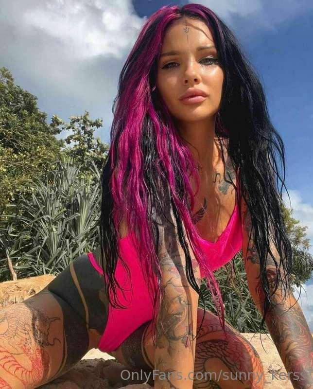 Do you think Pink hair Color Suit me?
