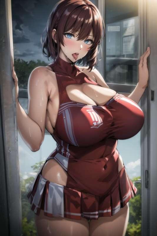Akane Nanao,七尾茜-茜ハ摘マレ染メラレル(41p)