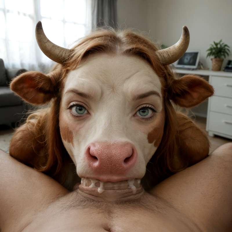 POV: Cumming in Cowgirl's Throat