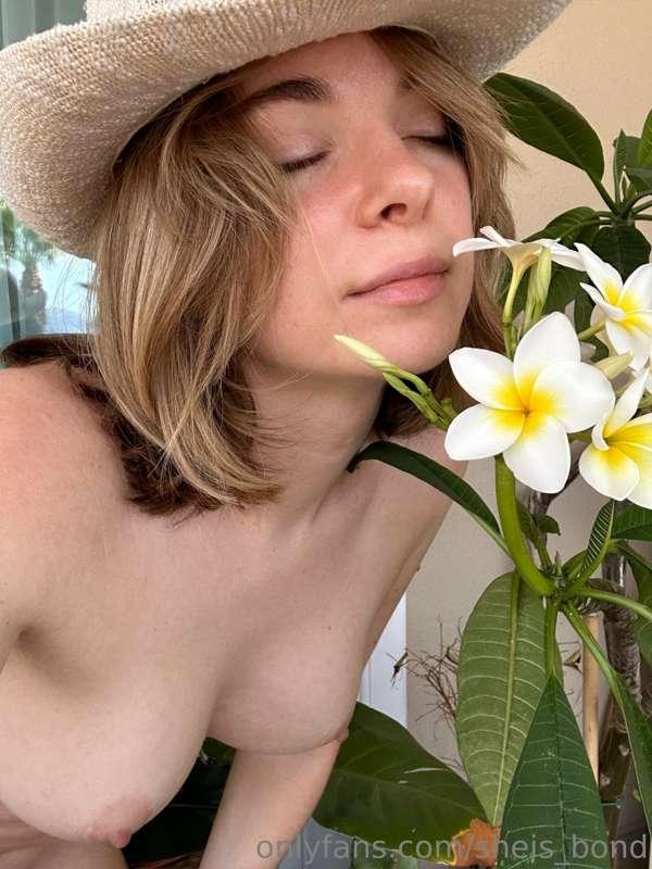 Just enjoying my little garden on my balcony )