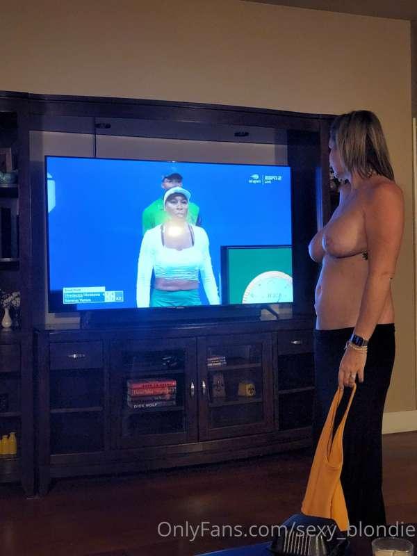 Not sure how you watch the US Open ....