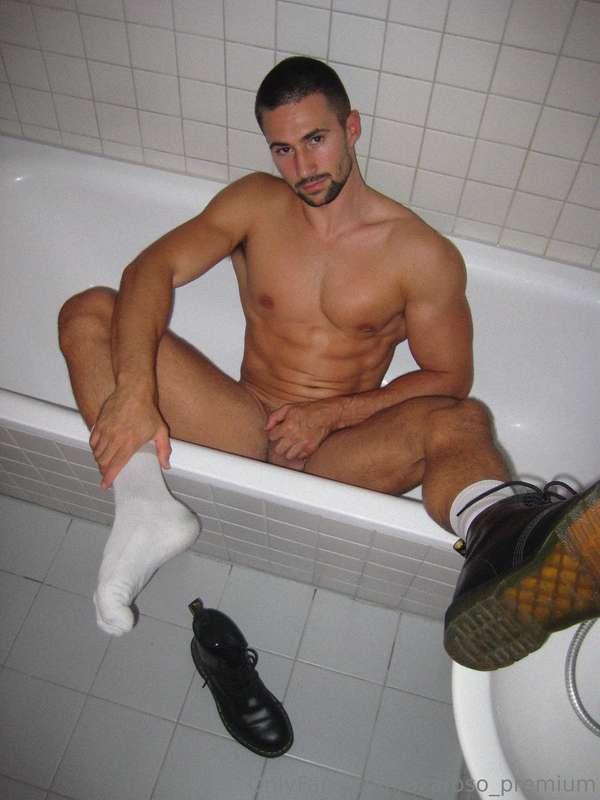 Who to take my socks off?
