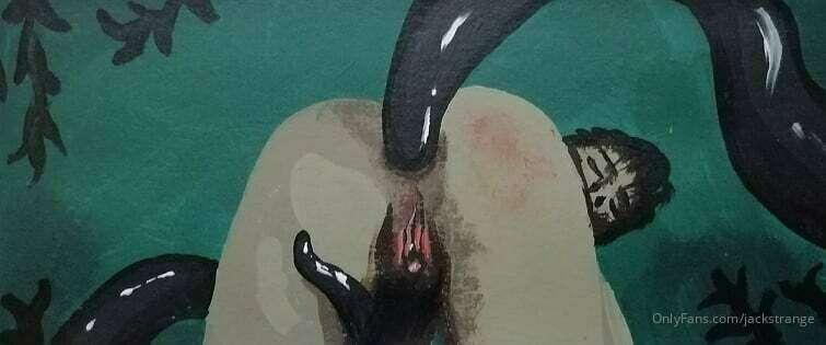 A sneaky freebie, my self portrait! (with some added fun) 
A..