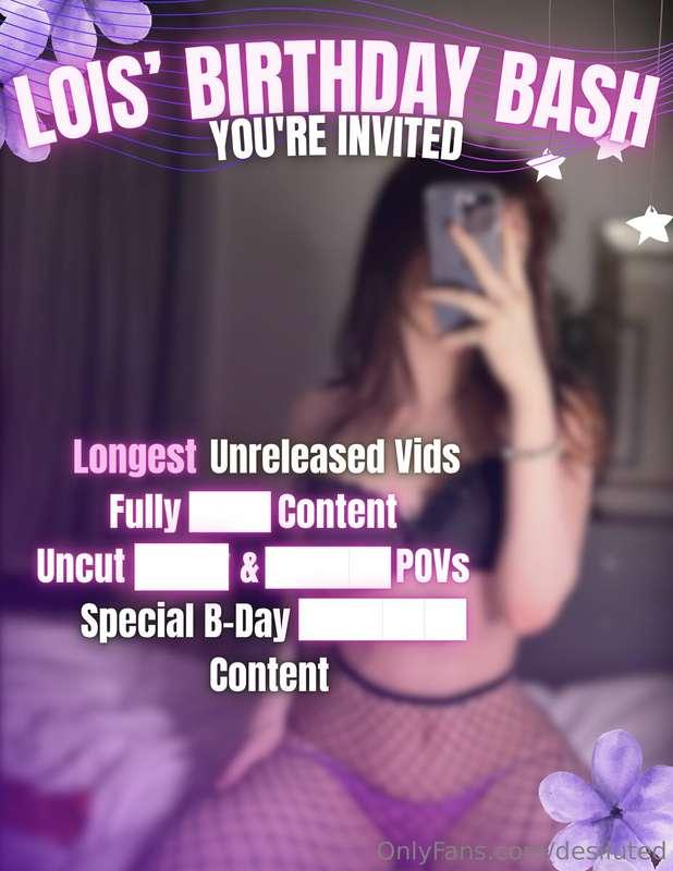 I've been planning this for so long and tonight's the big ni..