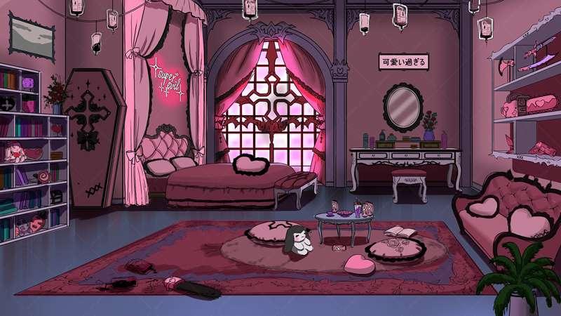 ❤️2D STREAM ROOM UPDATE❤️ Rheasie 0.3 Redebut Progress