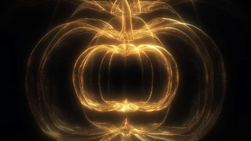Pumpkin Infinity Wallpaper