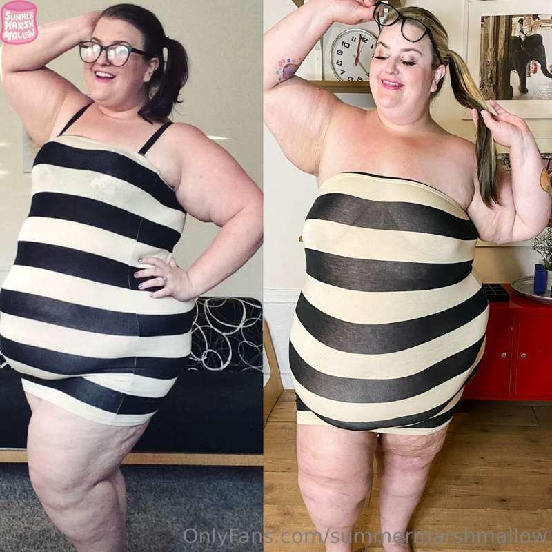 Another 2015 vs 2022 comparison. That belly is hanging quite..