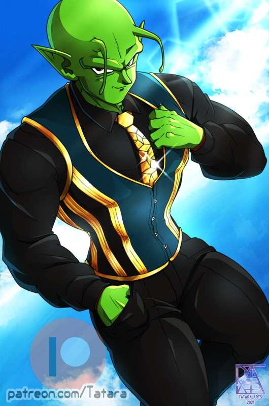 Fancy namekian | Doodle