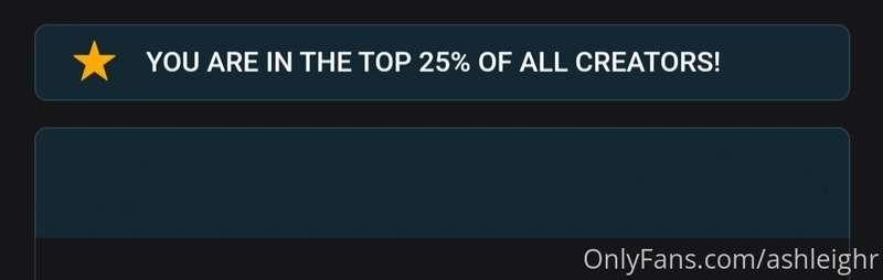Feeling the love x x 
Maybe I should post something extra sp..