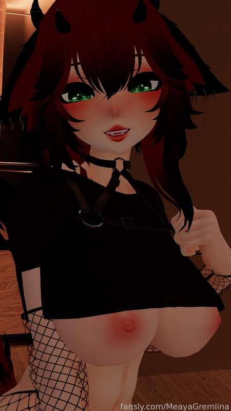 im ready for my headpats,
ill give boops as payment 👉👈

#fyp #vtuber #lewdtuber #vr #hentai #anime #boobs #petplay