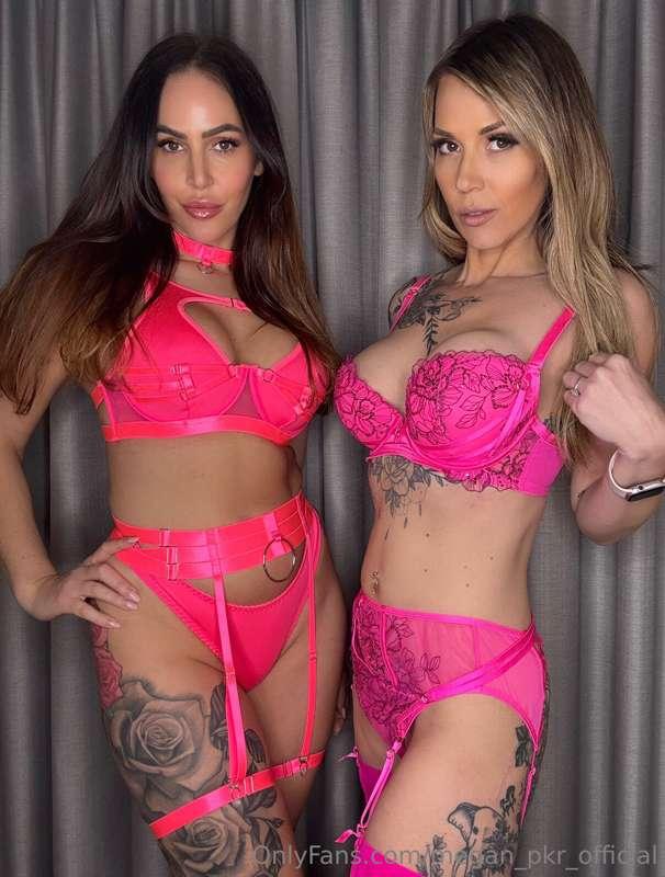 Had so much fun with the gorgeous @samanthajayne yesterday 😈..