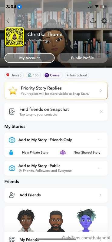 For anyone interested! Here’s my snap😇♥️