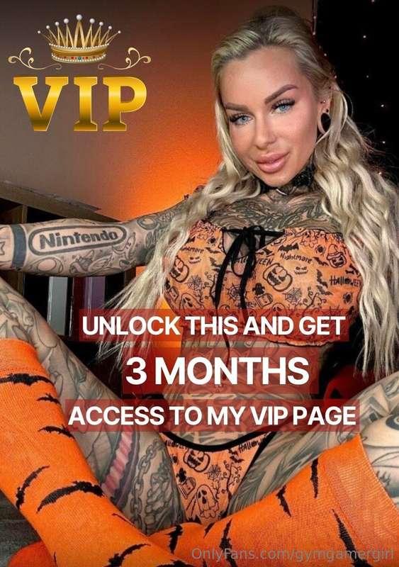 Check your DM to avail my 3 months VIP promo babe😍