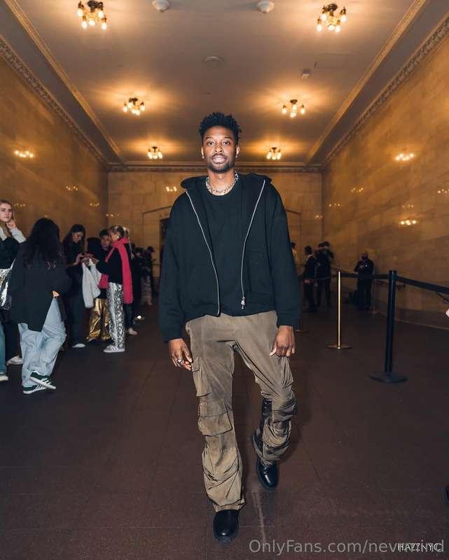 Had a blast at NYFW for the Tommy Hilfiger Show🔥