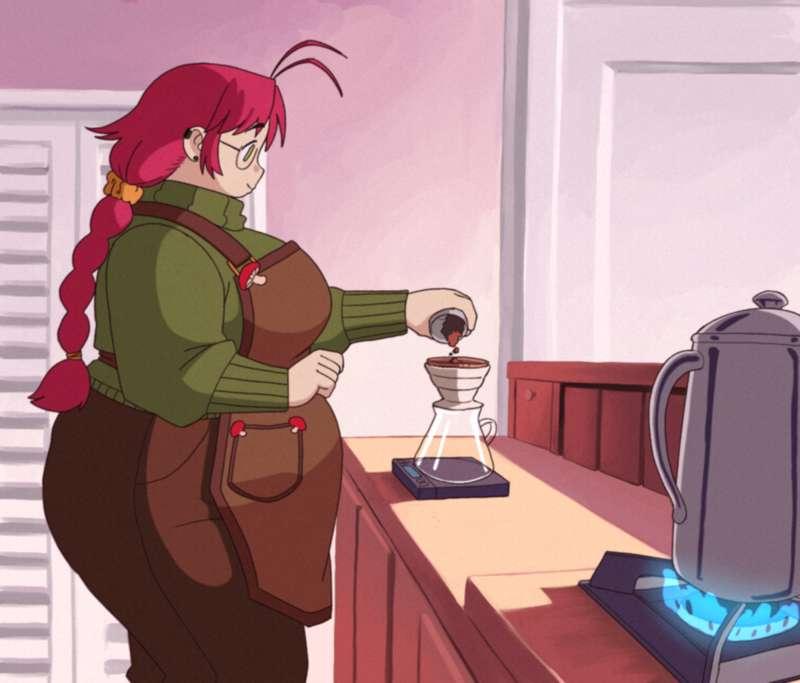 Quite bakery girl