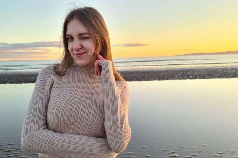 A beautiful sunset near a body of water is one of the most d..