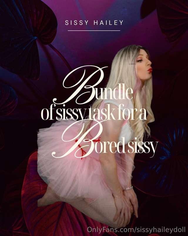 💦Sissies are born to serve and take on tasks to entertain th..