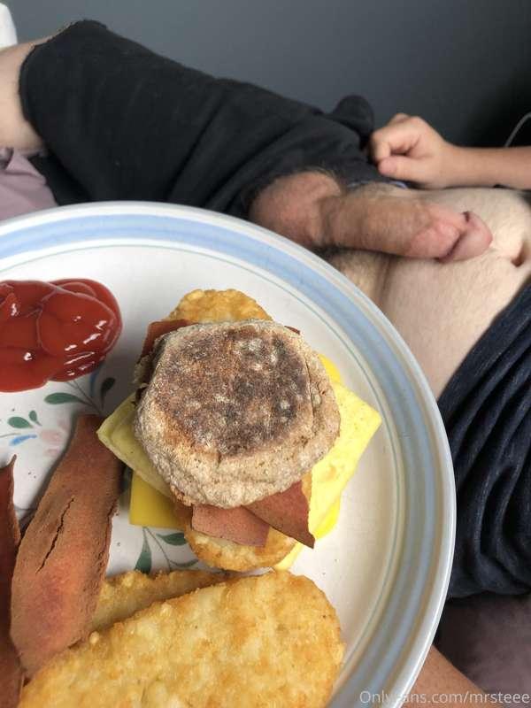 I like All the sausage with my breakfast 😏…. There will alwa..