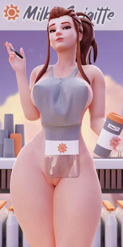 Milky Brigitte!