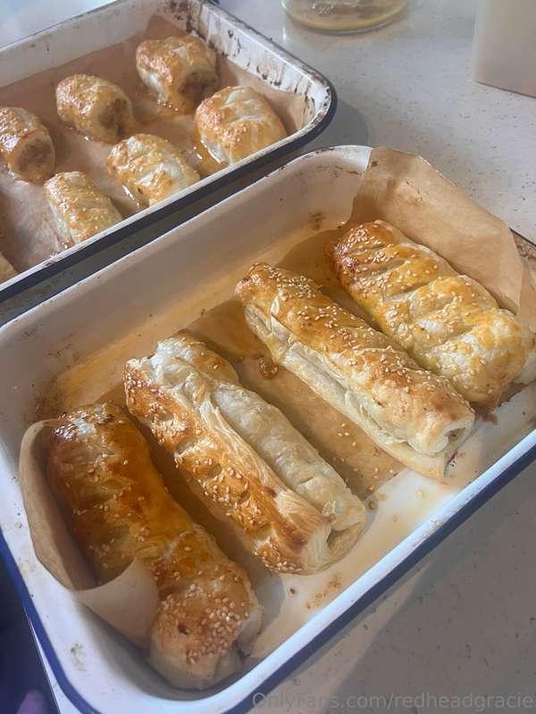 A full day in the kitchen batch cooking not in this outfit t..