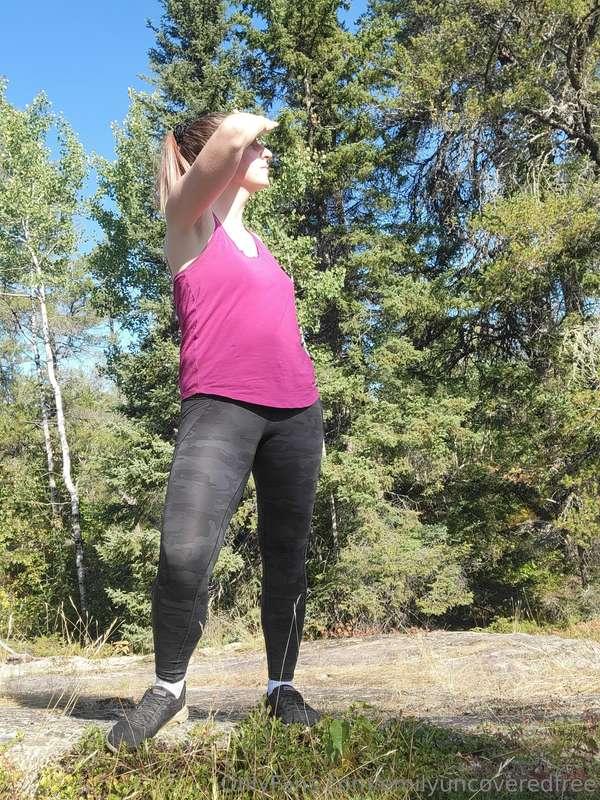 Hoping to get in some hiking in while I'm gone this week. Ea..